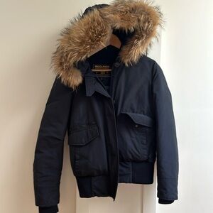 Woolrich flight jacket